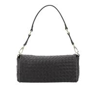 ABRO sac à épaule bandoulière Leather Piuma Weaving Shoulderbag Mila Dark Brown marron foncé