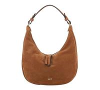 ABRO sac à épaule bandoulière Leather Suede Hobo Bag Nana Mini Cuoio brun