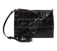 abro Sac à épaule bandoulière noir pour femme - Leather Maxi Cocco All Day Crossbody Bag Black / Gold 284754