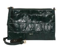 abro Sac à épaule bandoulière vert sapin pour femme - Leather Maxi Cocco All Day Crossbody Bag Pixie Green 281944