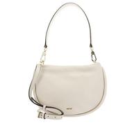 abro Sac à épaule beige en cuir pour femme - Leather Dalia Hobo Bag Willow 253116