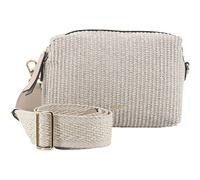 abro sac à épaule Fabric Raffia Shoulder Bag Kaia Sahara