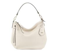abro sac à épaule Leather Adria Hobo Juna Bag Beige