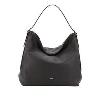 abro sac à épaule Leather Agave Hobo Bag Carina Dark Brown