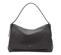 abro sac à épaule Leather Agave Shoulder Bag Carina Dark Brown