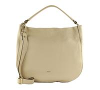 abro sac à épaule Leather Dalia Hobo Bag Mia Beige