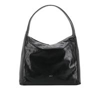 abro sac à épaule Leather Dioniso Hobo Bag Amber Black / Nickel