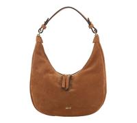 abro sac à épaule Leather Suede Hobo Bag Nana Mini Cuoio