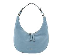 abro sac à épaule Leather Suede Hobo Bag Nana Mini Sapphire