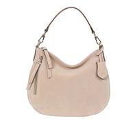abro sac à épaule Leather Suede Hobo Juna S Natural