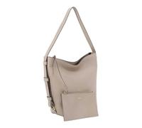 ABRO sac à épaule Leather Tekla Hobo Bag Cosmo Siena taupe