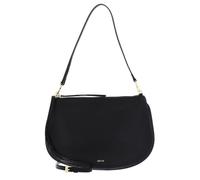 abro Sac à épaule noir en cuir pour femme - Leather Dalia Crossbody Bag Willow Black / Gold 253107