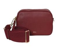abro Sac à épaule rouge vin en cuir pour femme - Leather Dalia Crossbody Bag Tina L Bordeaux 281947