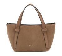abro Sac à main marron pour femme - Leather Suede COSMO Mini Handbag Camel 323862