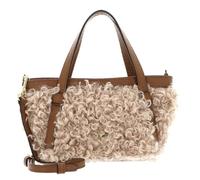 abro Cosmo Sac à bandoulière Cuir 24 cm beige