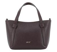 ABRO sac à main sac à épaule bandoulière Leather Tekla COSMO Mini Handbag Burgundy framboise