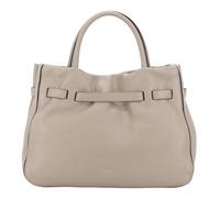 abro Jill Sac à bandoulière Cuir 36 cm beige