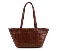 abro Alba Sac à bandoulière Cuir véritable 26 cm brun