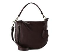 ABRO sac à épaule bandoulière Leather Adria Hobo Bag Juna Burgundy violet foncé