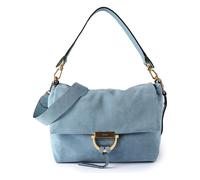 abro Temi Sac à bandoulière Cuir 26 cm bleu
