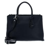 abro Sac de bureau bleu foncé en cuir pour femme - Leather Adria Businessshopper Busy L Navy 151582