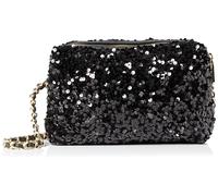 ABRO Sac Louna, Mixte, Noir/Doré (Black/Gold)