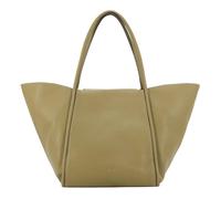 ABRO sac shopper sac à épaule Leather Agave Shopper Willow Mud kaki