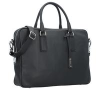 abro Adria Sac à main Cuir 37.5 cm noir