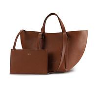 abro Cosmo Sac à main Cuir 46 cm brun