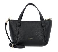 abro Cosmo Mini sac à main Cuir 15.5 cm noir