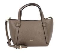 abro Cosmo Mini sac à main Cuir 15.5 cm brun
