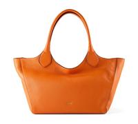 abro Senta Sac de shopper Cuir 53 cm orange