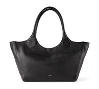 abro Senta Sac de shopper Cuir véritable 53 cm noir