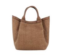 Abro - Shopper Essential - Femme - Sacs - Brun - Taille: ONE Size