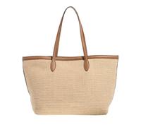 ABRO Shopper PriMULA naturel Taille unique pour femme, blanc ivoire, Rétro