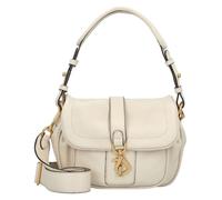 abro Star Sac à bandoulière Cuir 28 cm beige