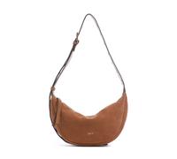 Abro Suede By My Side Small Sac porté épaule brun, femme
