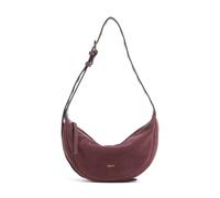 Abro Suede By My Side Small Sac porté épaule vin, femme