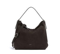 Abro Suede Carina Sac fourre-tout brun foncé, femme