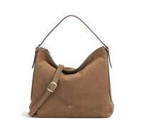 Abro Suede Carina Sac fourre-tout camel, femme