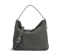 Abro Suede Carina Sac fourre-tout gris foncé, femme