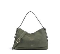 Abro Suede Carina Sac fourre-tout olive, cuir rugueux, femme