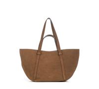 Abro Suede Cosmo Large Cabas marron, cuir rugueux, femme