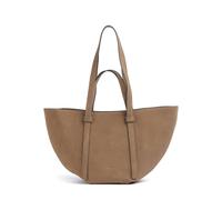 Abro Suede Cosmo Medium Cabas marron, cuir rugueux, femme