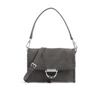 Abro Suede Temi Stitch Sac porté épaule gris, femme