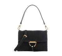 Abro Suede Temi Stitch Sac porté épaule noir, femme