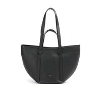 abro Cosmo Sac de shopper Cuir 42 cm noir