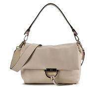 abro Temi Sac à bandoulière Cuir 26 cm beige