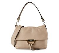 abro Temi Sac à bandoulière Cuir véritable 26 cm brun