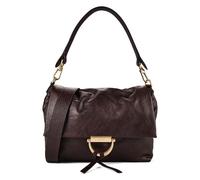 abro Temi Sac à bandoulière Cuir véritable 31 cm brun